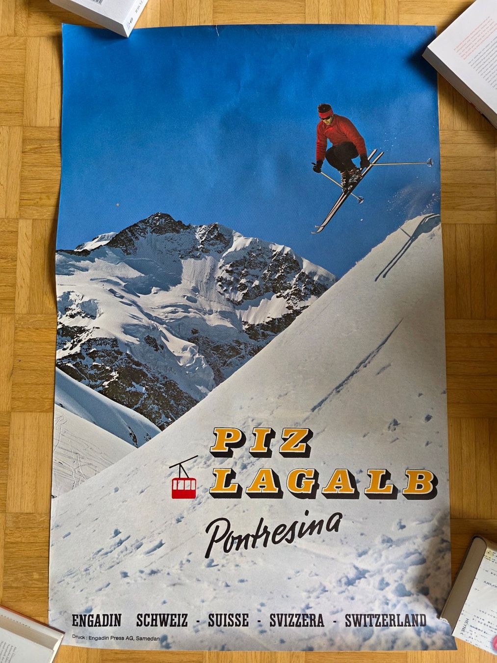 Foto & Immagini: Altes Lagalb Poster – Usato da Bern venduto da Poobah