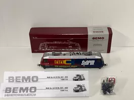 Bemo 1259 122 RhB Ge 4/4 III Nr.652 "Werbolok riri" H0m