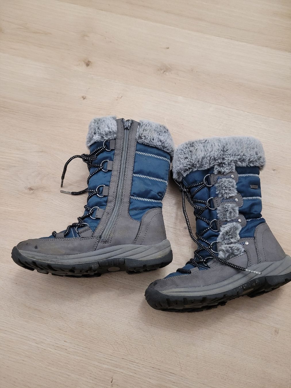 Schuhe für Mädchen: Winterschuh DEltex Gr. 32 – Gebraucht aus Lupsingen von sta_wgg5 1