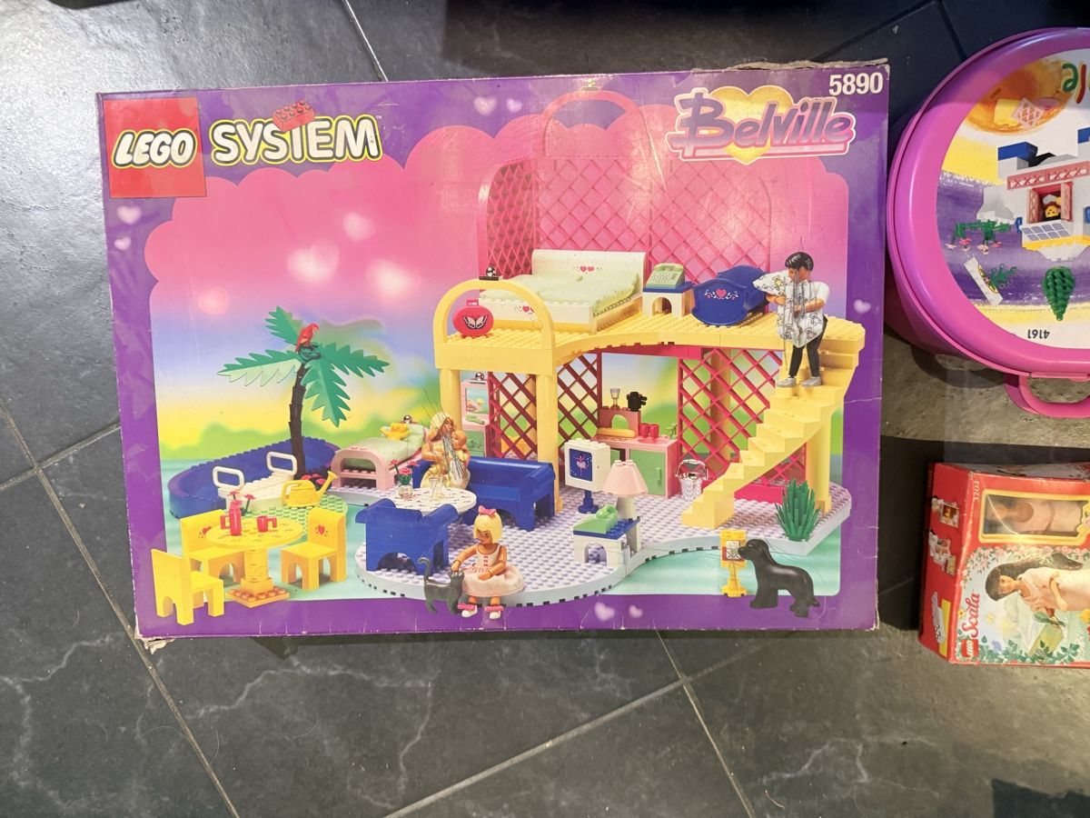 Lego Kit di costruzioni: Konvolut Lego – Usato da Volketswil venduto da Scafusia00 2