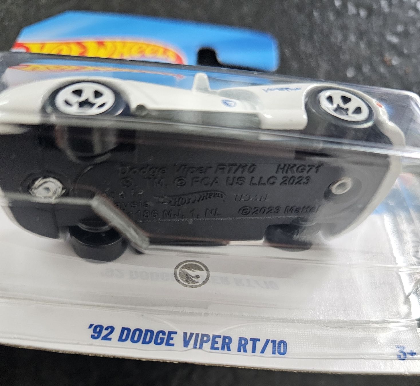 Hot Wheels Modellini d'auto: Hot Wheels '92 Dodge Viper RT/10 Tresure Hunt – Nuovo e nell'imballaggio originale da Obergerlafingen venduto da Deluxepoint 1