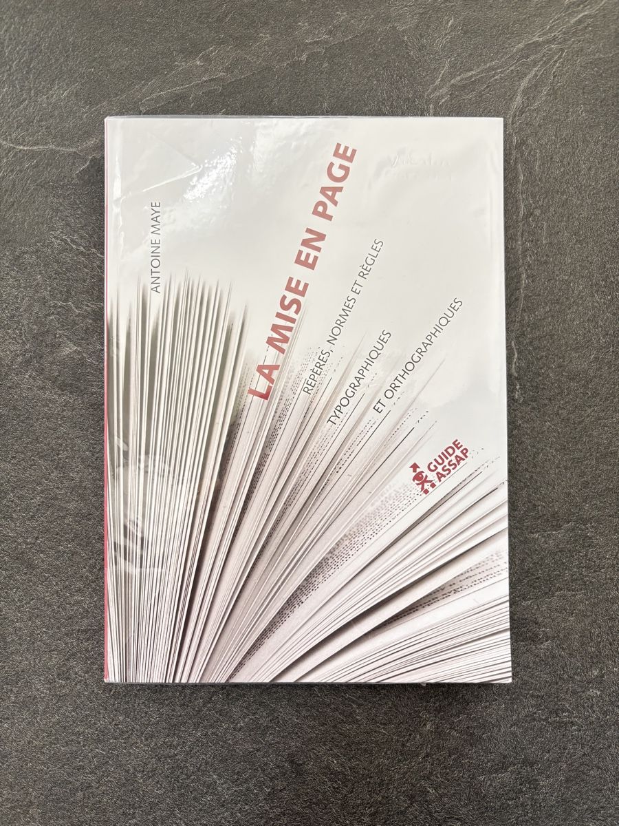 Libri: La Mise en Page: Guide Typographique et Orthographique ! – Nuovo (secondo la descrizione) da Alle venduto da Valentin.Goffinet