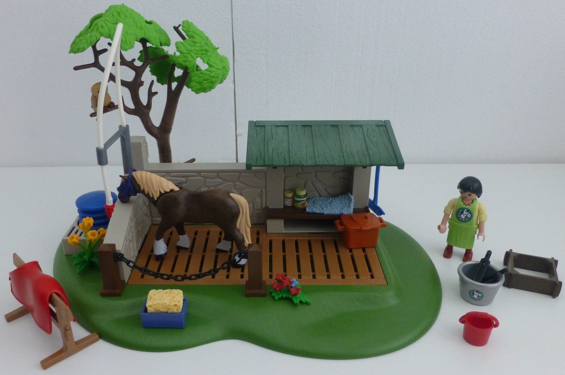 Playmobil Giocattoli: Playmobil Pferdepflegestation – Usato da Bremgarten b. Bern venduto da gutzi63 1