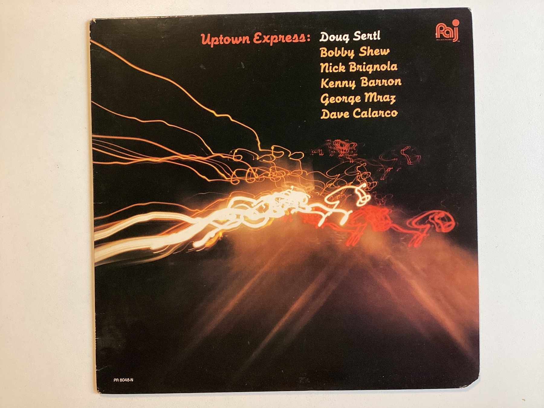 Dischi in vinile: Doug Sertl LP - Uptown Express – Usato da Gutenswil venduto da Hamzian
