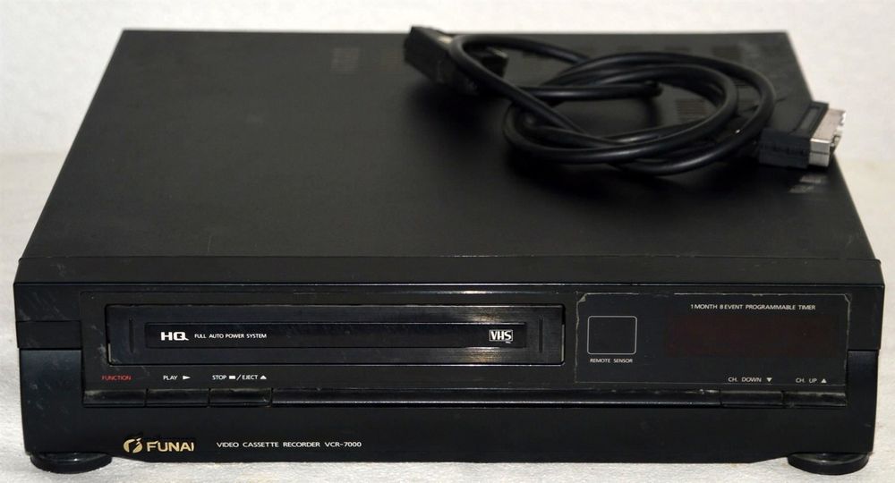 Magnétoscope FUNAI 29C-850 6 Têtes, VHS, Fonctionnel (sans Télécommande)