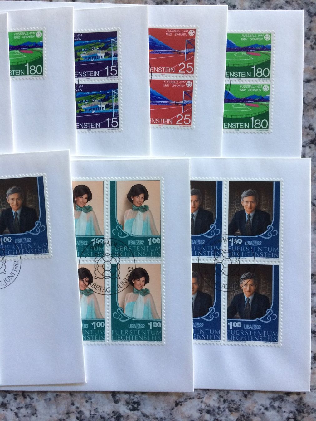 Tutti i francobolli: Ersttagscouverts – Usato da Kilchberg ZH venduto da APZ4BWM2 7