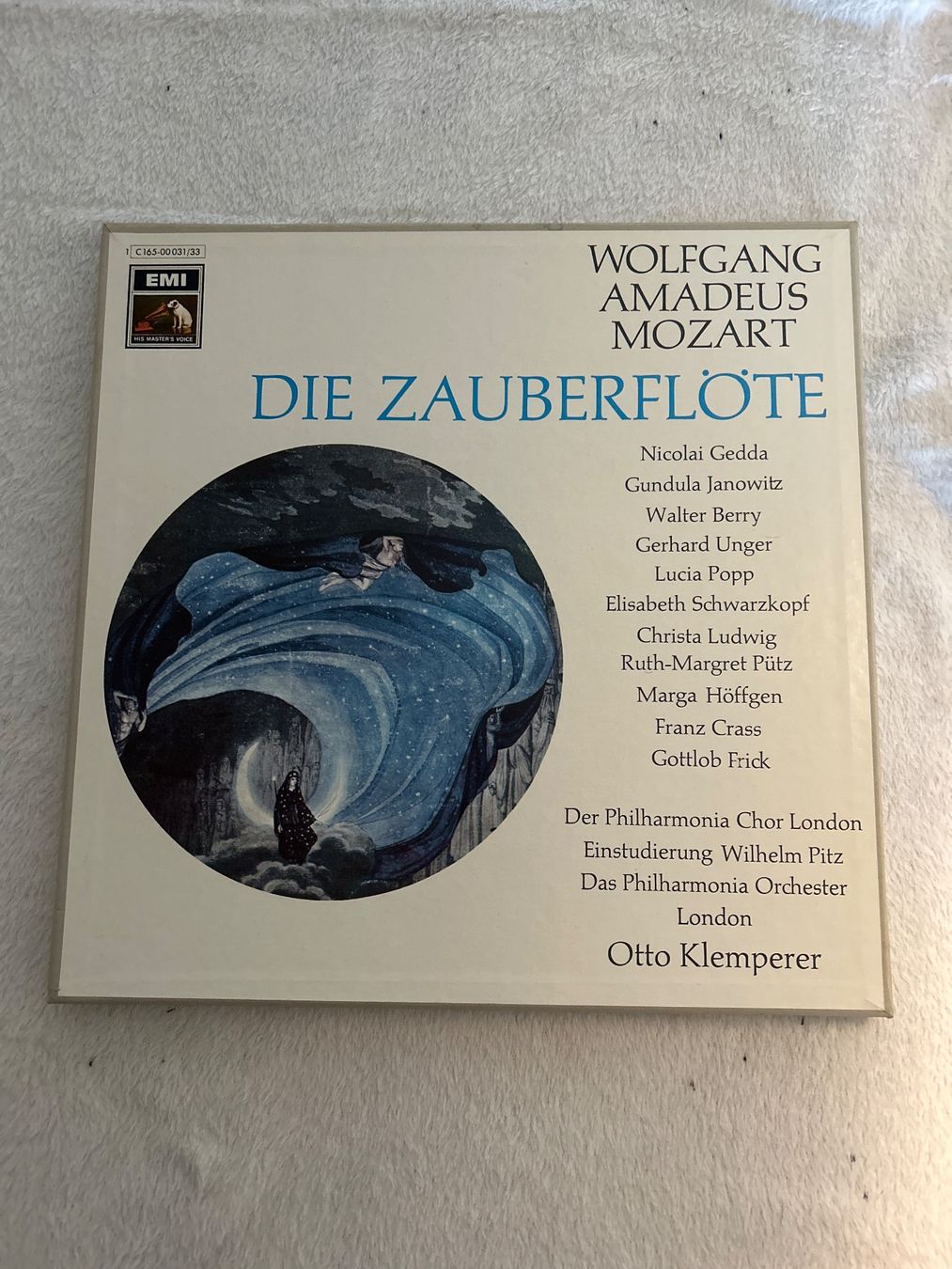 Dischi in vinile: Schallplatte die Zauberflöte – Usato da Zürich venduto da Sal4