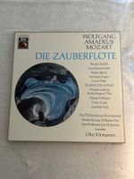 Schallplatte die Zauberflöte