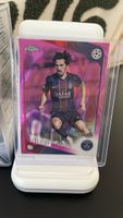 Topps Chrome UCC 2025/26 Vitinha Pink /250 PSG #134/250