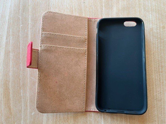 Cover & Protezioni schermo: IPhone Hülle m. Kreditkartenhalter – Nuovo (secondo la descrizione) da Meilen venduto da Feldmeilen 1