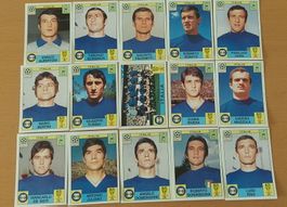 Panini World Cup Story WM 1970 Team Italien komplett