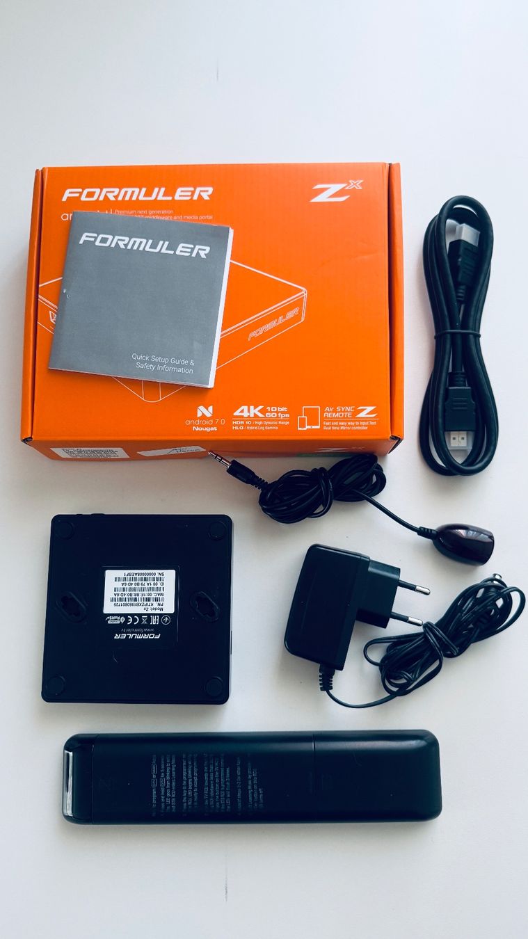 Formuler Ricevitori: Formuler ZX Android IPTV Receiver – Usato da Basel venduto da MY.AIRPODS.SHOP 1
