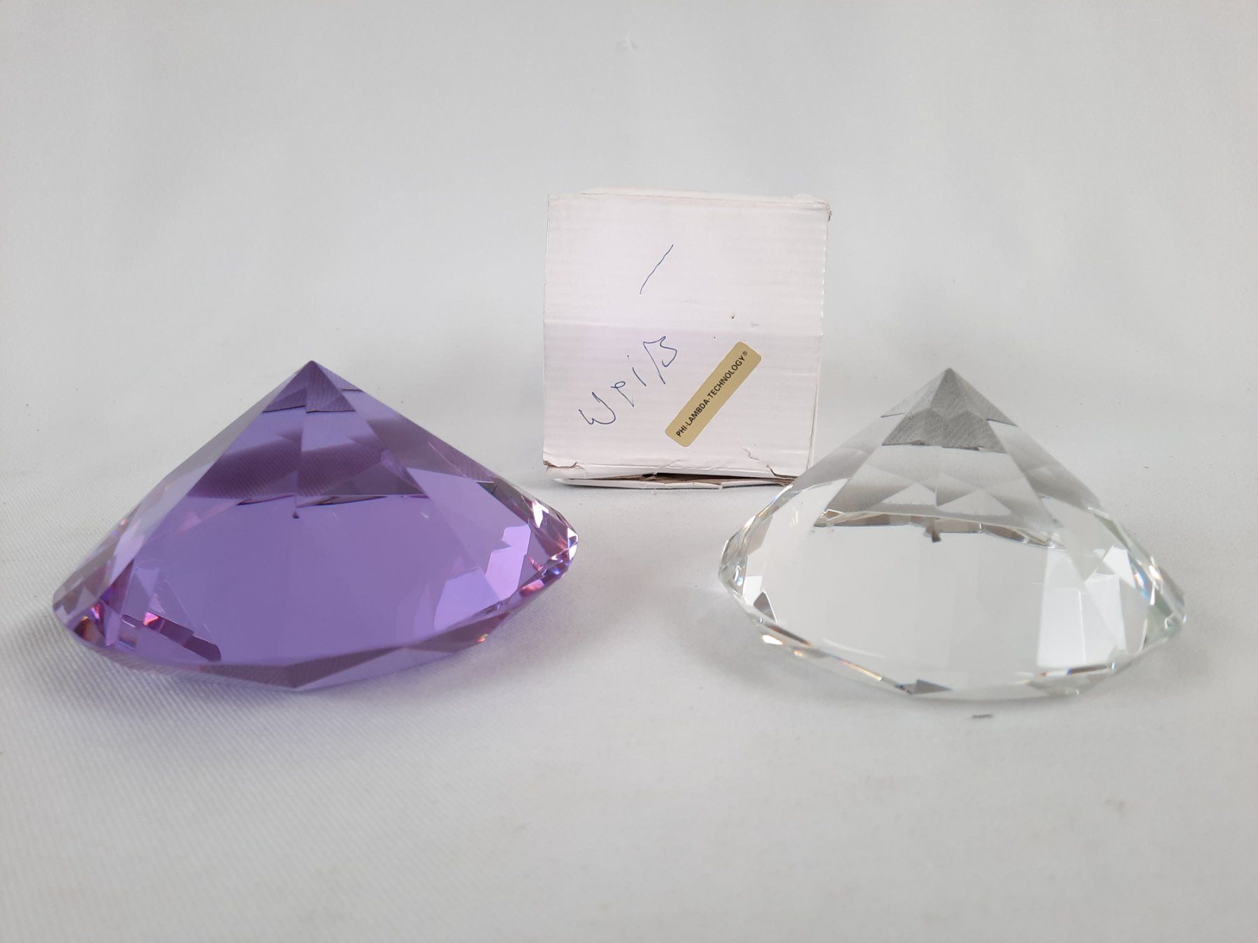 Verres: Glas Diamanten – D'occasion à Beinwil am See par Restwert_Beinwil 1