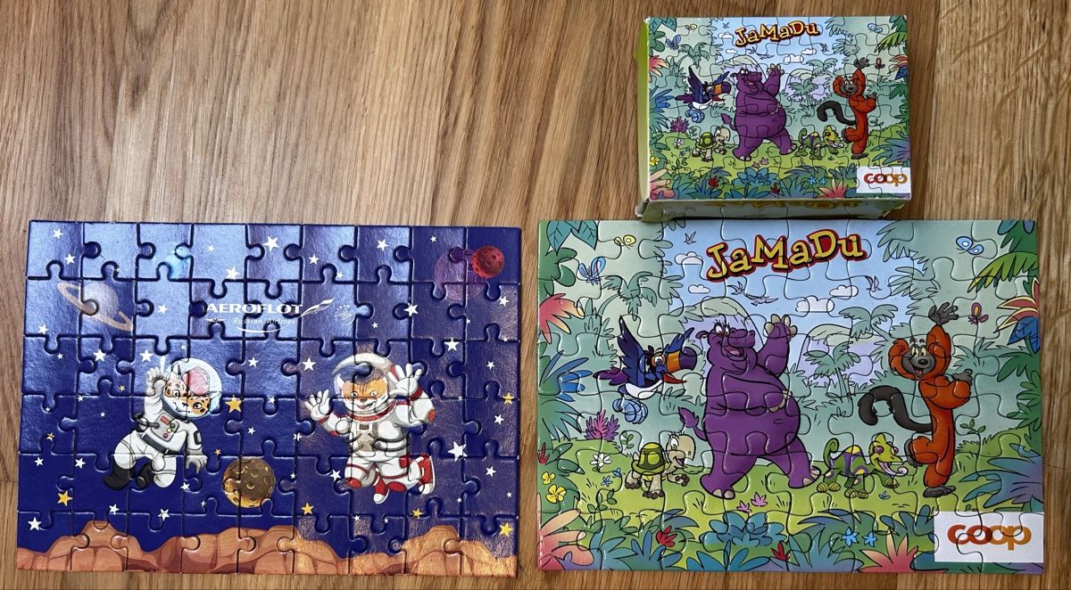 Puzzle: 2x mini Puzzle – Usato da Luzern venduto da kur_278m