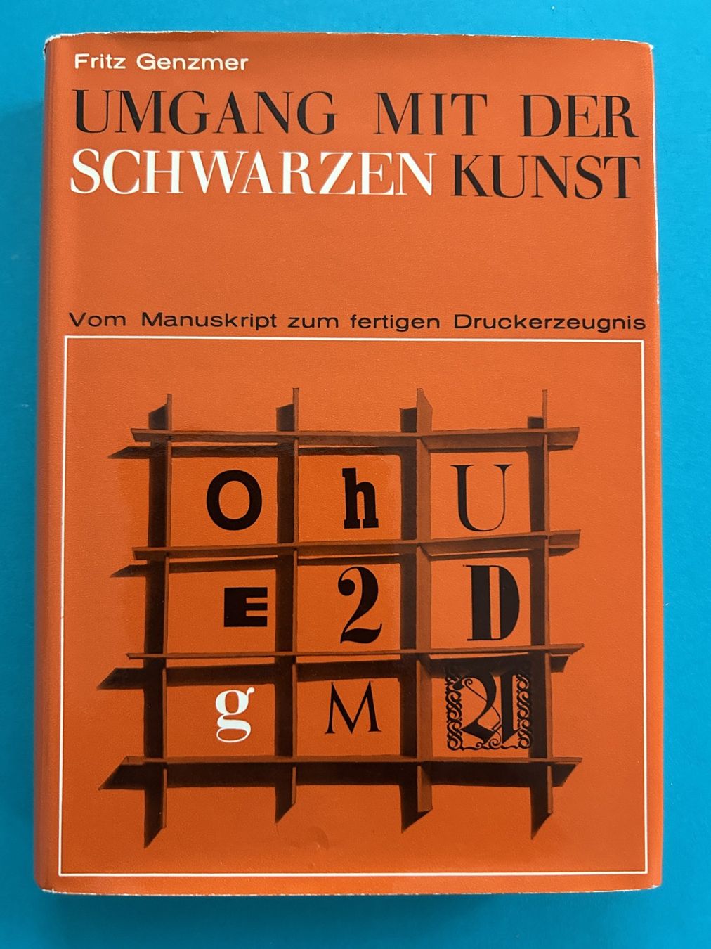 Libri: VON DER SCHWARZEN KUNST – Usato da Zürich venduto da Domus09