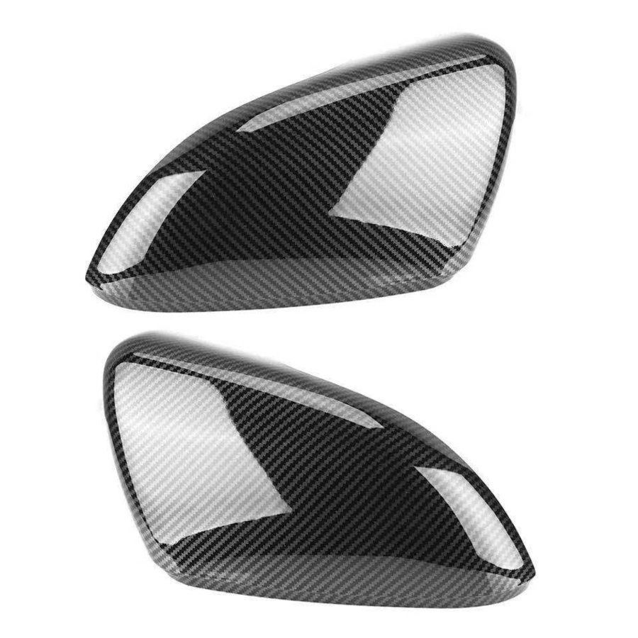 Alle Autoersatzteile: VW Golf 6 Carbon Look Spiegelkappen – Neu und originalverpackt aus Volketswil von Willis-Autoteile 2