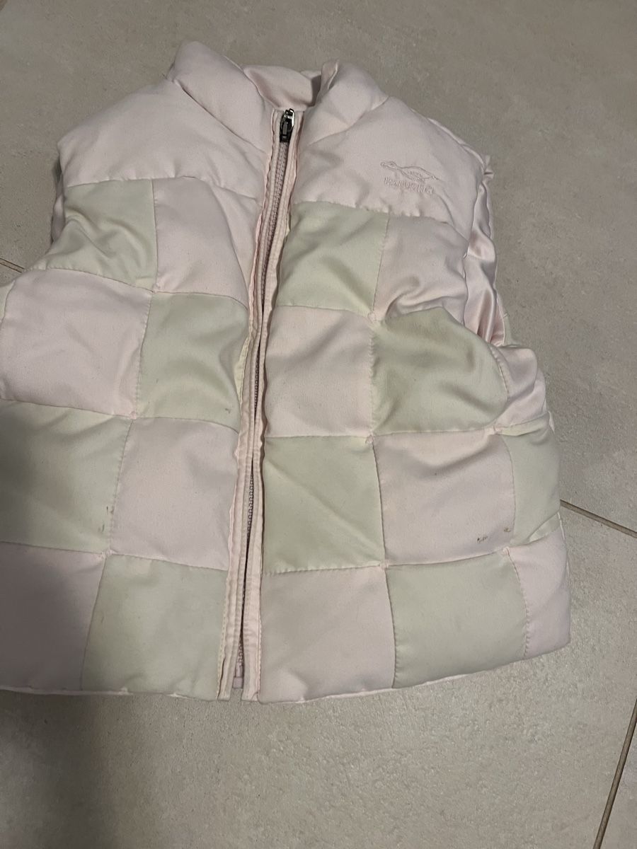 Altro abbigliamento per bambina: Manudieci Daunenweste rosa 4A – Usato da Schönenberg ZH venduto da Bosh