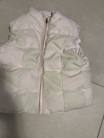 Manudieci Daunenweste rosa 4A
