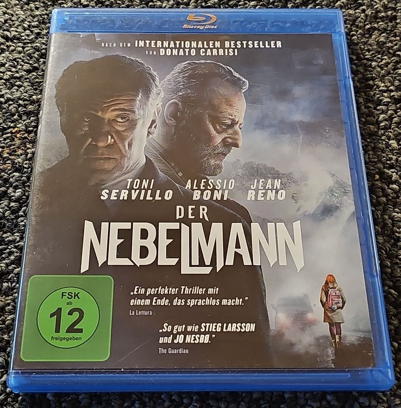 Tutti i DVDs: Der Nebelmann Blu-ray  – Usato da Ruswil venduto da jan_bxl5