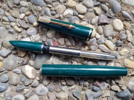 PARKER "17" LADY VINTAGE Füllfederhalter alt, selten & rar