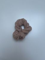 Rosa Haargummi/Scrunchie