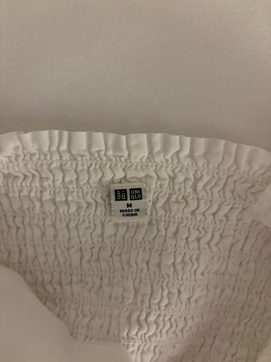 Top: Uniqlo Sommer Top – Usato da Rafz venduto da mar_j7dl 3