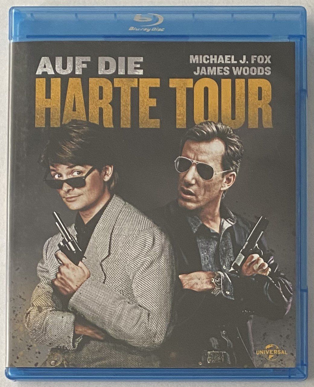 Tutti i DVDs: Auf die harte Tour – Usato da Flums venduto da Asquillo