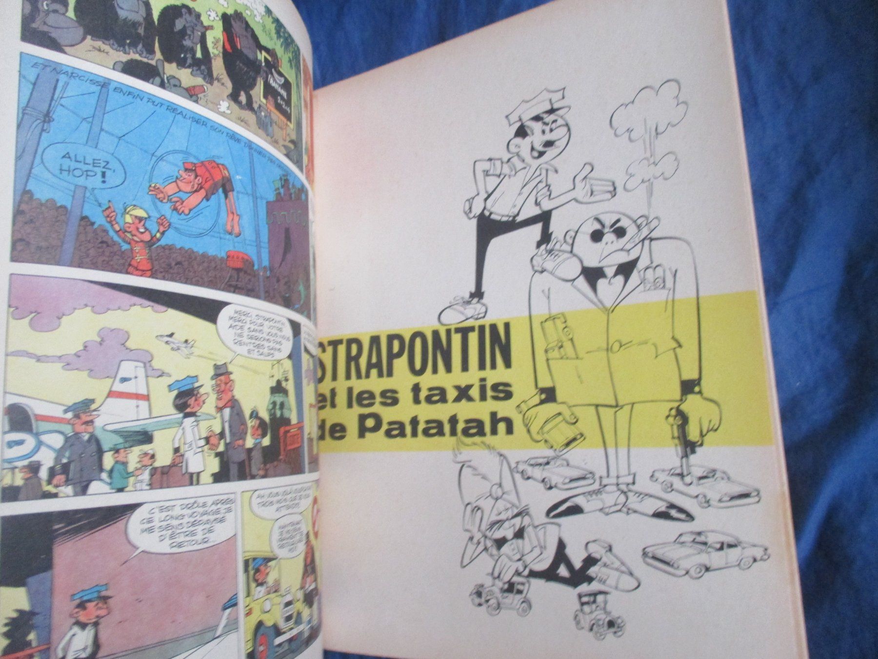 Comics: Strapontin et le gorille, e.o. – Gebraucht aus Colombier NE von nene288 2