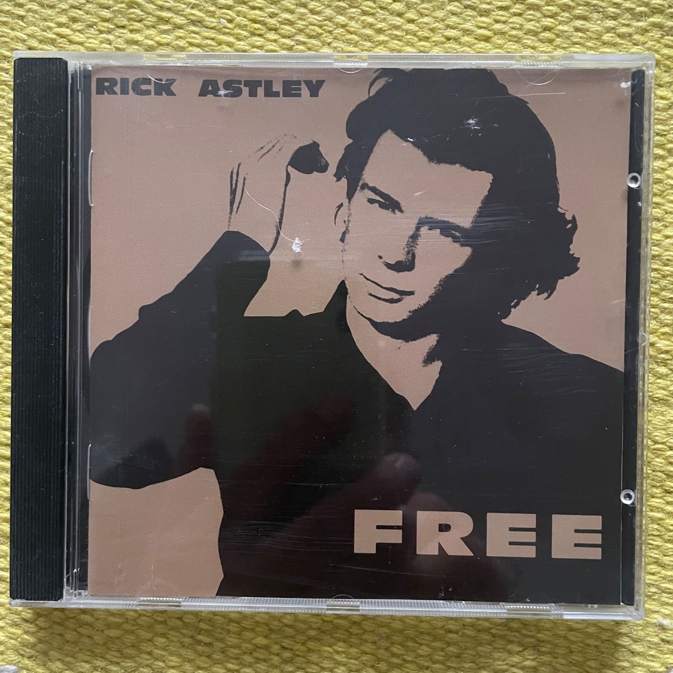 CD: RICK ASTLEY-FREE – Usato da Rorschacherberg venduto da CD-Roli