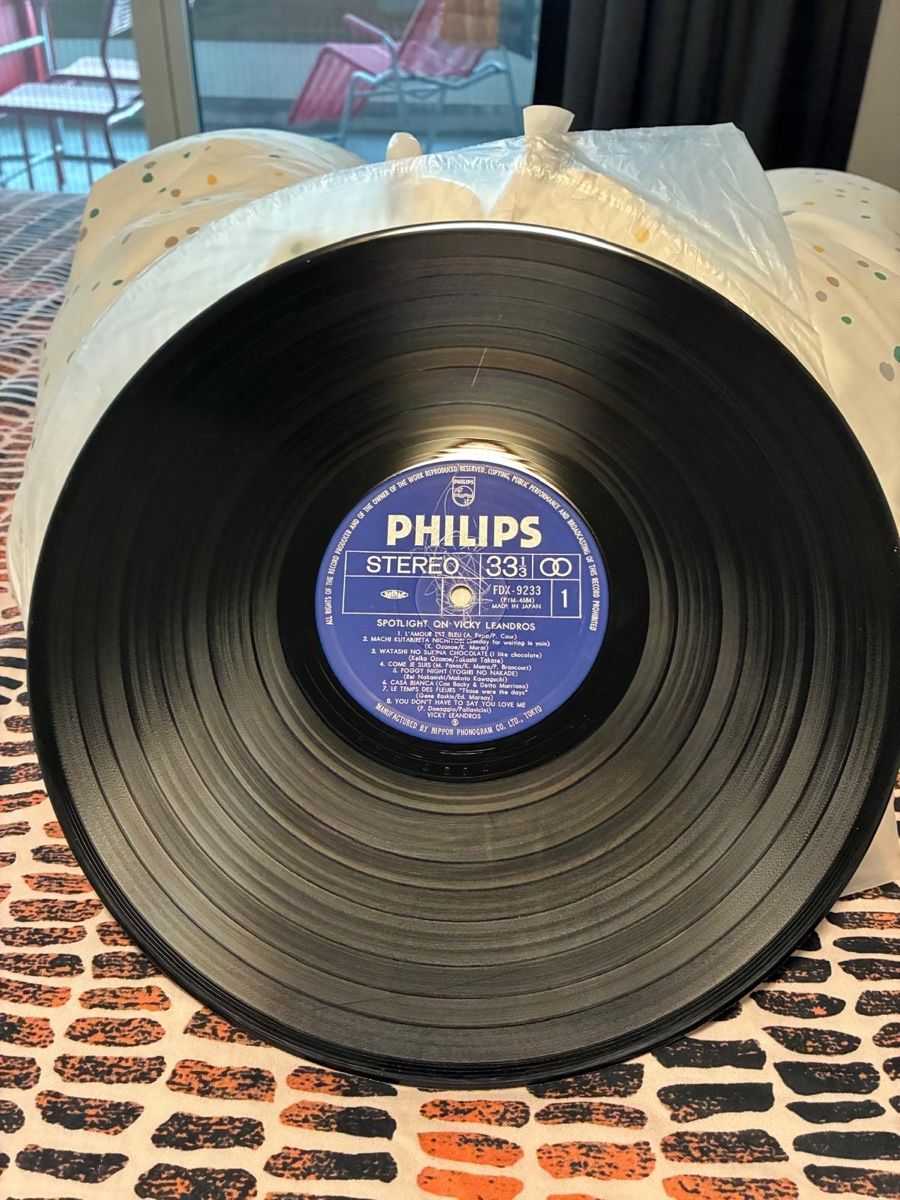 Dischi in vinile: Vicky Leandros Spotlight Doppel LP Japan – Usato da Oberengstringen venduto da gbr_zurich 6