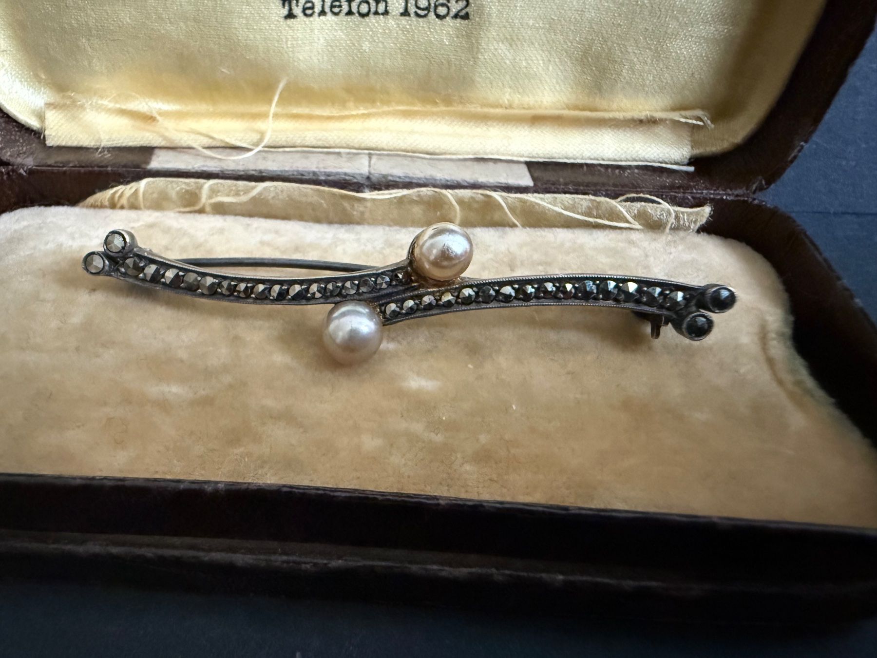 Broches & Aiguilles: Antike Silber Brosche 835 – D'occasion à Spiegel b. Bern par Rogger72 1