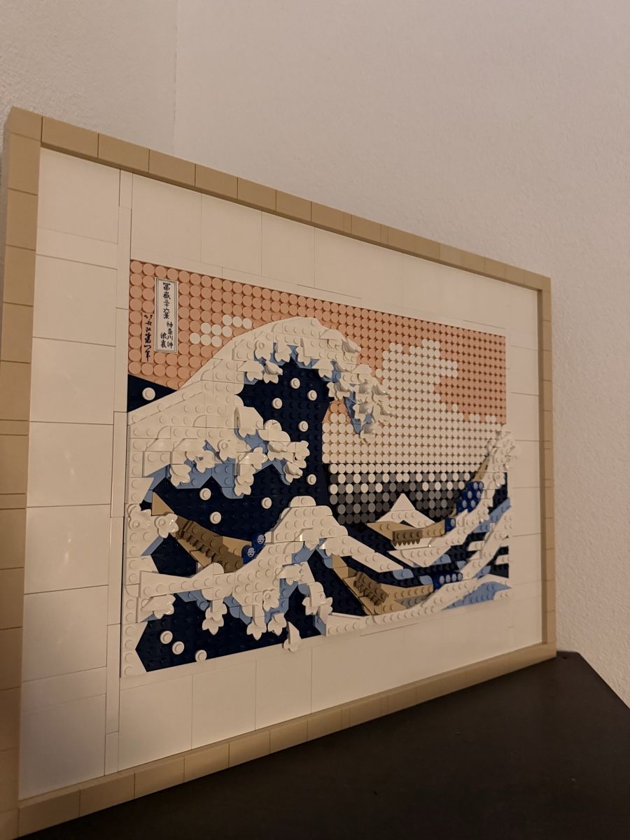 Lego Giocattoli: LEGO Set The great Wave - Welle – Usato da Knonau venduto da Danyboy30