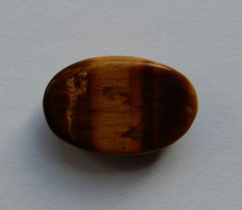 Pietre preziose: Tigerauge, 4,63 ct, Cabochon – Usato da Weisslingen venduto da Oinos 1