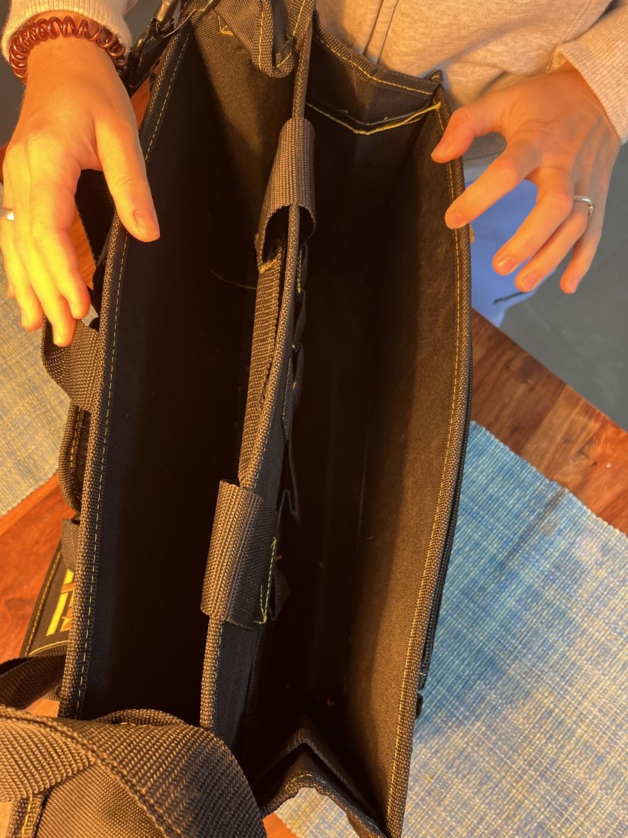 Tutti gli attrezzi: TECCPO Werkzeugtasche – Usato da Zwillikon venduto da EichenlaubWoodwork 1