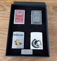 ZIPPO SAMMLER SET 4-FEUERZEUGE