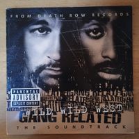 Various ‎– Gang Related - The Soundtrack 2xLP UK-2002  VG++