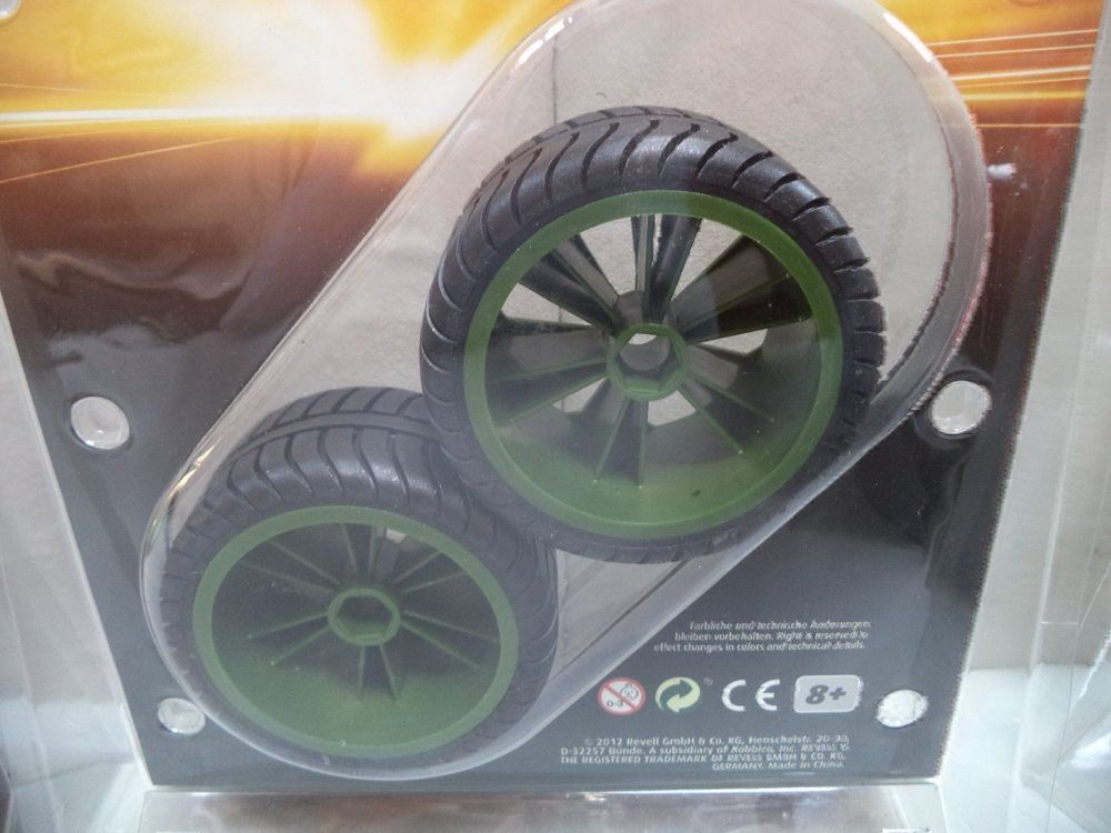 RC Kits de montage: Vorderräder und Hinterräder 1:14 neu – Neuf avec emballage d'origine à Rieden AG par Wirth03 1
