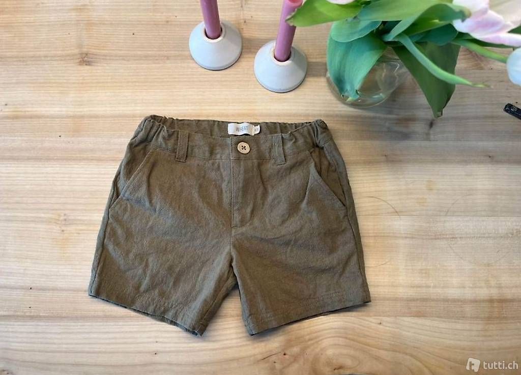Pantaloni: Shorts von Wheat Gr. 5y/110 – Usato da Windisch venduto da led_pz9t