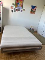 Bettgestell und Matratze Riposa