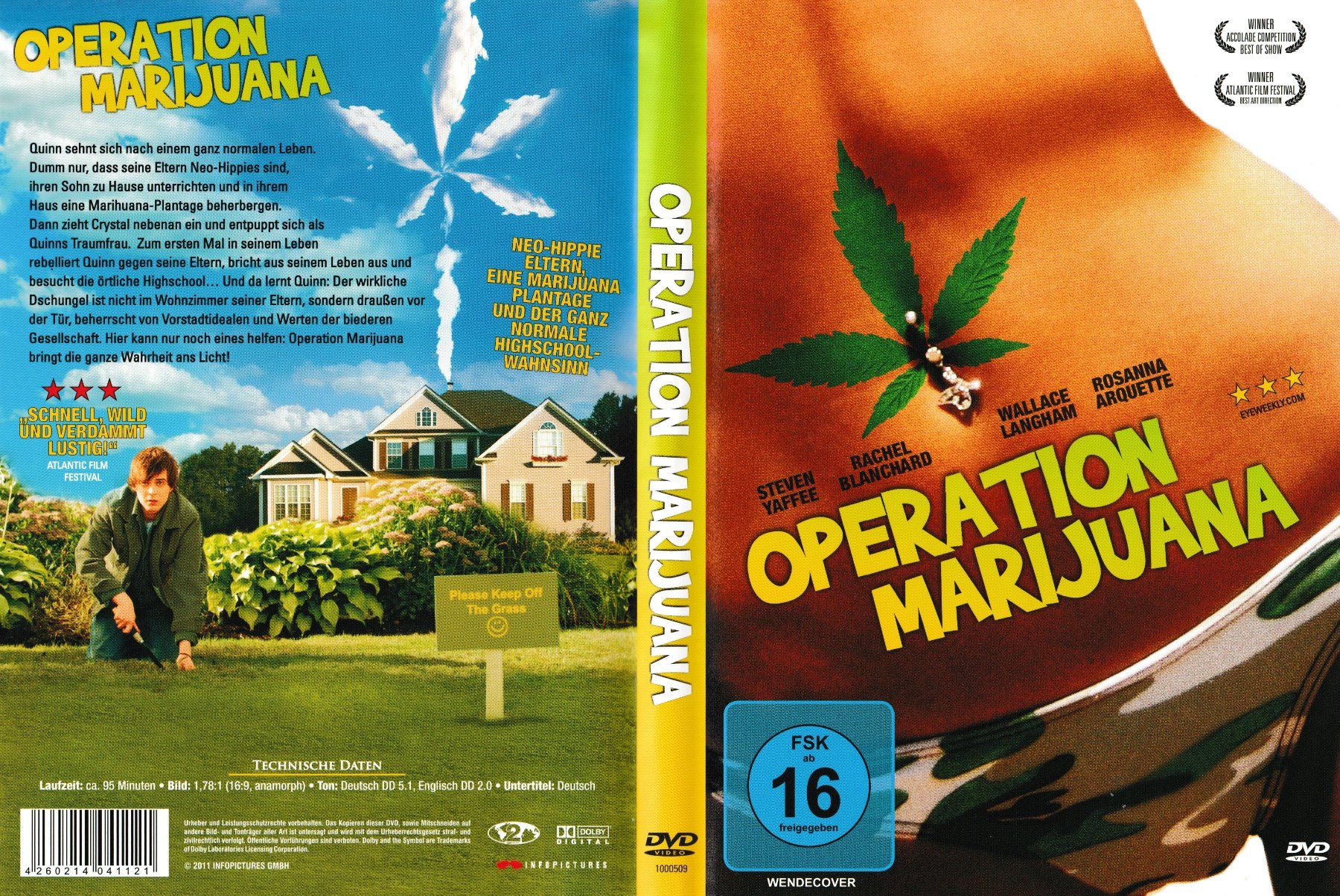 Tutti i DVDs: DVD - Operation Marijuana – Usato da Langnau am Albis venduto da MediaRescuerKeLoX