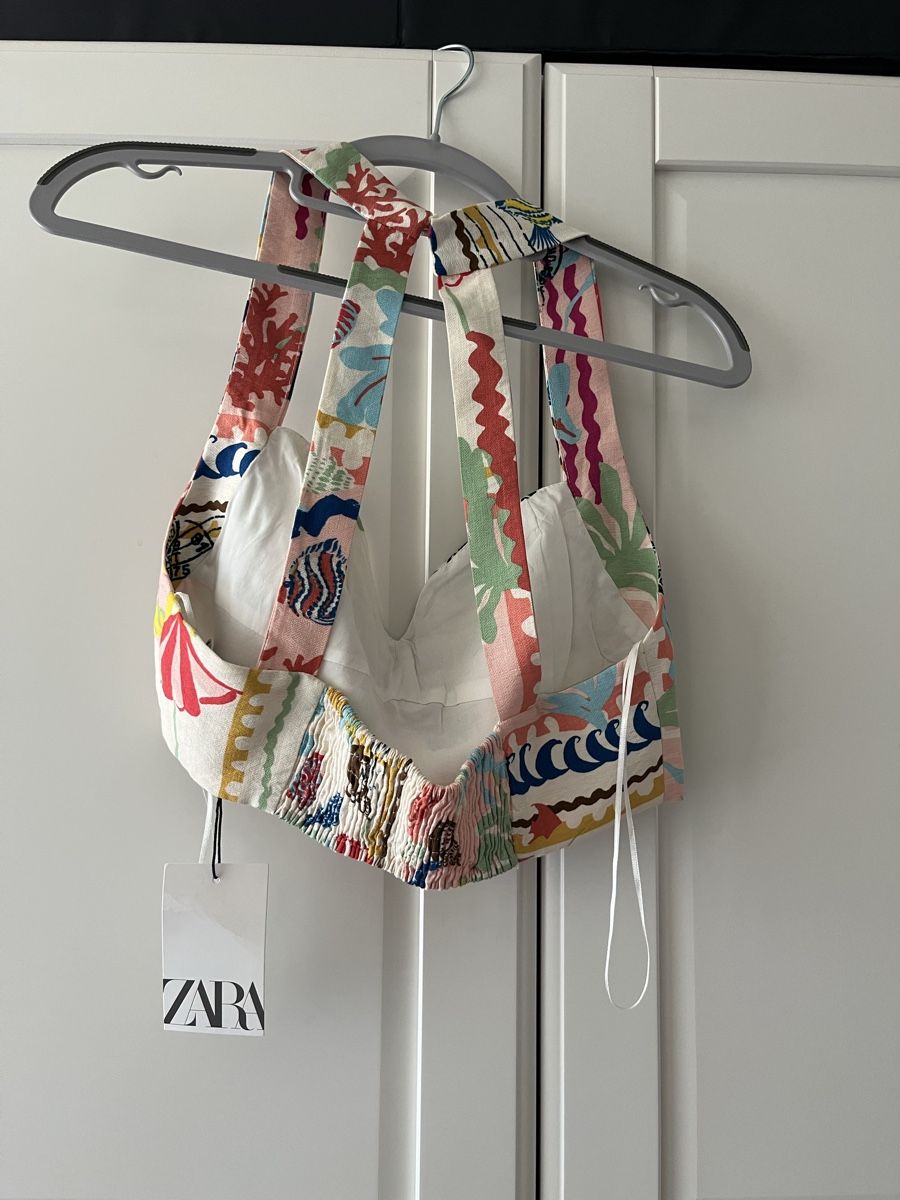 Zara Top: Crop top – Nuovo e nell'imballaggio originale da Allschwil venduto da eyl_bb8q 3