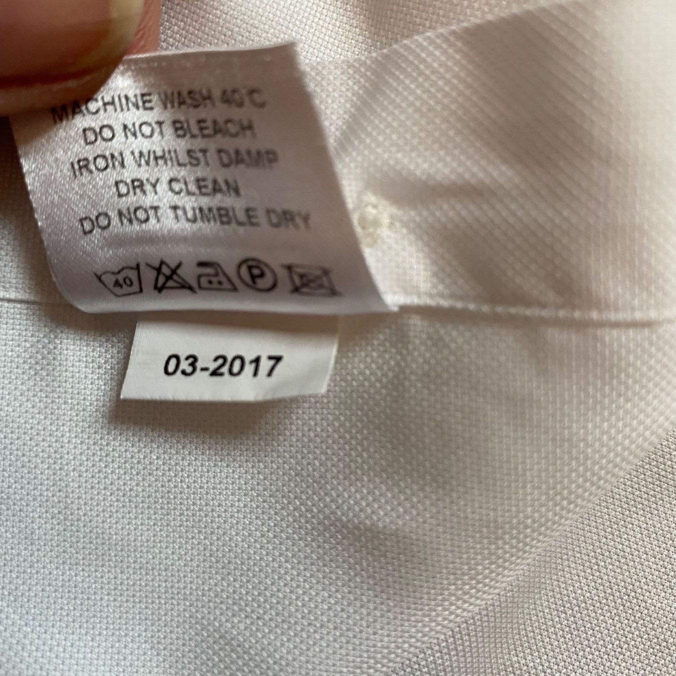 Hemden: weisses EMANUEL BERG Hemd – Gebraucht aus Zürich von ClosetQueen 8