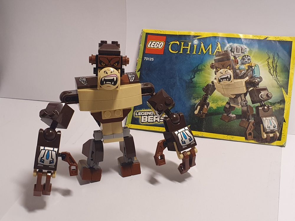 Lego Jouets: Lego Chima Konvolut aus 70229, 70124, 70125 und 70127 – D'occasion à Bern par kue_2y68 3