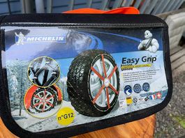 Michelin Easy Grip - nur 12 km im Schnee gefahren