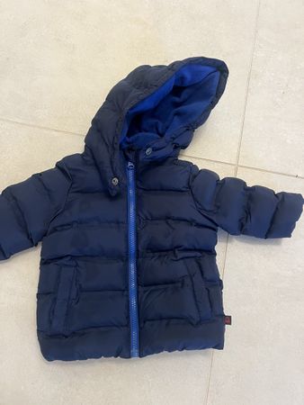 Warme Winterjacke für Kleinkinder Gr. 68
