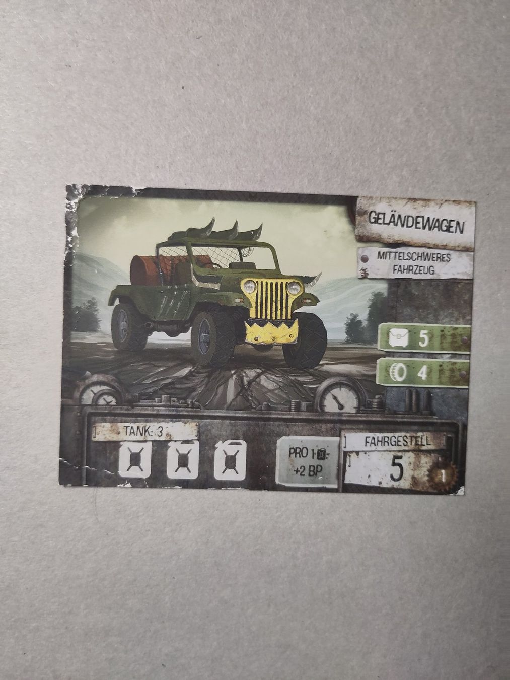 Giochi: Waste Knights Brettspiel (DE) – Usato da Zürich venduto da fro_7x7z 3