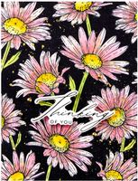 Spellbinders BetterPress-Hot Foil Plate  ** Daisy Shower **