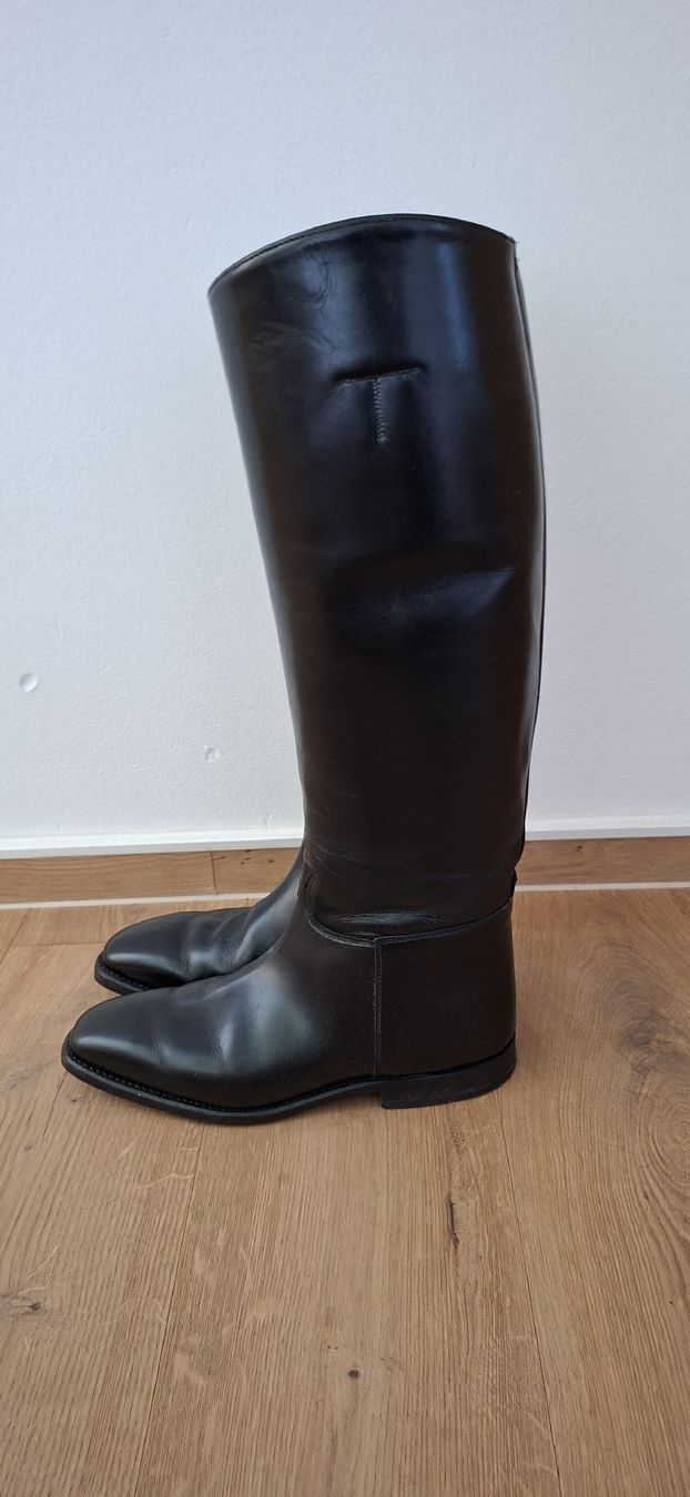 Scarpe da uomo: Leder Reitstiefel 42 – Usato da Emmetten venduto da Jiver1969 2
