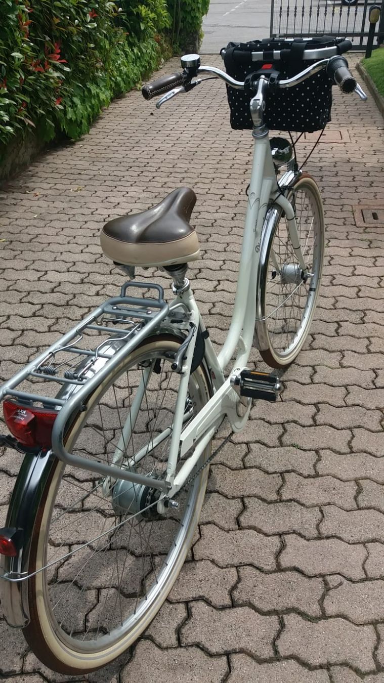 Villiger Biciclette: Diamant Topas Villiger con cestino – Usato da Caneggio venduto da A_NN_A 3