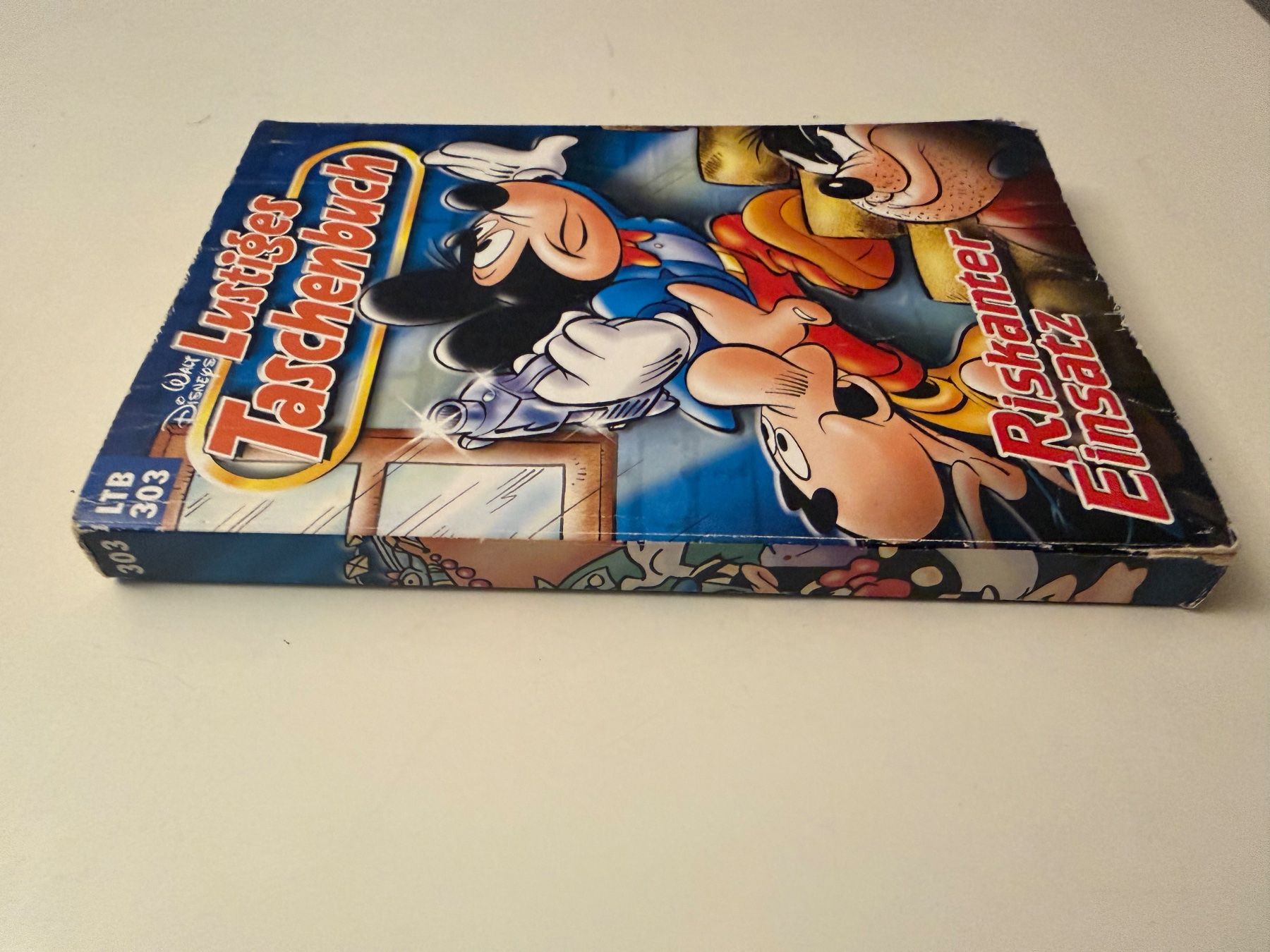 Fumetti: LTB Lustiges Taschenbuch 303 – Usato da Münsingen venduto da Ganjam 1